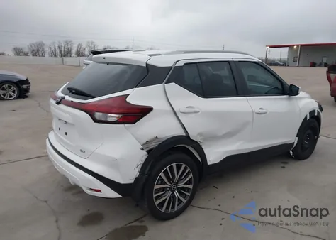 2023 Nissan Kicks Sv Xtronic Cvt from USA, damaged, VIN 3N1CP5CV5PL487743